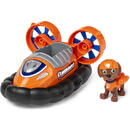 Spinmaster Spin Master Paw Patrol Zuma's Hovercraft Model Vehicle (With Collectible Figure)