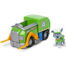 Spinmaster Spin Master Paw Patrol Rocky's Recycling Truck Model Vehicle (With Collectible Figure)