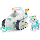 Spinmaster Spin Master Paw Patrol Everest's Snowmobile Model Vehicle (With Collectible Figure)