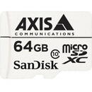 Axis MEMORY MICRO SDXC 64GB 10PCS//SURV. W/ADAPTER 5801-961 AXIS