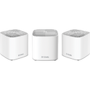 D-Link Mesh Gigabit COVR-X1863 Wi-Fi 6, Dual-Band 3 buc, alb