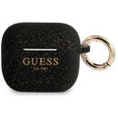 Guess Guess Husa Silicon Glitter Airpods 3 Black