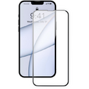 FOLIE STICLA Baseus pentru Iphone 13 Pro Max, grosime 0.3mm, acoperire totala ecran, strat special anti-ulei si anti-amprenta, Super Porcelain Crystal Tempered Glass, pachetul include 2 bucati 