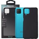 Spacer HUSA SMARTPHONE Spacer pentru Samsung Galaxy M12, grosime 1.5mm, material flexibil TPU, negru "SPPC-SM-GX-M12-TPU"
