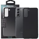 Spacer HUSA SMARTPHONE Spacer pentru Samsung Galaxy S21, grosime 1.5mm, material flexibil TPU, negru "SPPC-SM-GX-S21-TPU"