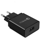 UGREEN CD122 Quick Charge 18W, 1 x USB 5V/3A, negru