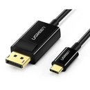 UGREEN CABLU video Ugreen, "MM139"  USB Type-C (T) la DisplayPort (T), 1.5m, rezolutie maxima 4K UHD (3840 x 2160) la 60 Hz, negru, "50994" (include TV 0.8lei) - 6957303859948