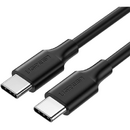 UGREEN CABLU alimentare si date Ugreen, "US286", Fast Charging Data Cable pt. smartphone, USB Type-C la USB Type-C 60W/3A, nickel plating, PVC, 0.5m, negru "50996" (include TV 0.06 lei) - 6957303859962