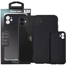 HUSA SMARTPHONE Spacer pentru Iphone 11, grosime 1.5mm, material flexibil TPU, negru 