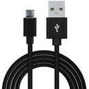 Spacer CABLU alimentare si date SPACER, pt. smartphone, USB 2.0 (T) la Lightning (T), braided, retail pack, 1.8m, zebra,"SPDC-LIGHT-BRD-ZBR-1.8" (include TV 0.06 lei)