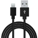 CABLU alimentare si date SPACER, pt. smartphone, USB Type-C (T) la Iphone Lightning (T), braided, retail pack, 1m, silver 