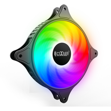 PCCOOLER FX-120-3 RGB, 1x 120mm