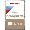 Toshiba N300 NAS Hard Drive 4TB SATA 3.5inch 7200rpm 256MB