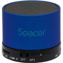 Spacer SPB-TOPPER-BLU 3W bluetooth  BLUE