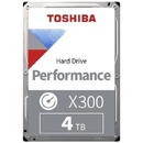 Toshiba X300 Performance 4TB SATA 3.5inch 7200rpm 256MB Bulk