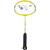 Activitati in aer liber WISH Set badminton ALUMTEC 4466 galben, 2 rachete + 3 volante + plasa + linii