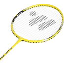 WISH Set badminton ALUMTEC 4466 galben, 2 rachete + 3 volante + plasa + linii