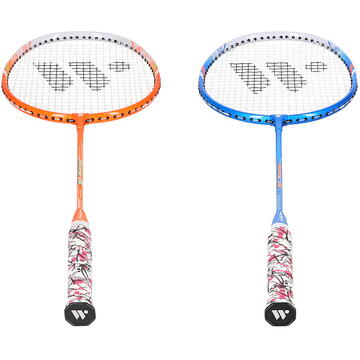 Activitati in aer liber WISH Set rachete de badminton ALUMTEC 55K