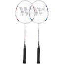 Set rachete de badminton STEELTEC 9K