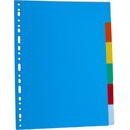Optima Separatoare carton color, A4, 180g/mp, 24 culori/set, Optima