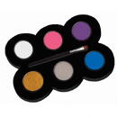 Alpino Set machiaj ALPINO Make-up pallete Princess - 6 culori + pensula