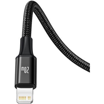 Baseus Rapid Series 3-in-1 cable USB-C For M+L+T 20W 1.5m Black