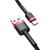 Baseus Cafule cable USB-C 3A 0.5m Red+Black