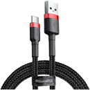 Baseus Baseus Cafule cable USB-C 3A 0.5m (Red+Black)