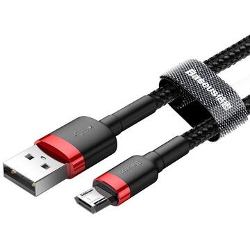Baseus Cafule Micro USB cable 2.4A 1m Red+ Black