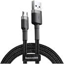 Baseus Cafule USB For Micro 2A 3m Gray+Black