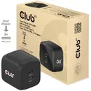 Club 3D PPS 45W cu tehnologie GAN, port dublu USB Type-C, suport Power Delivery