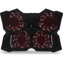 Verbatim SUREFIRE Bora Gaming Laptop Cooling Pad Red