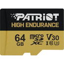 Patriot EP Series High Endurance 64 GB MicroSDXC Class 10