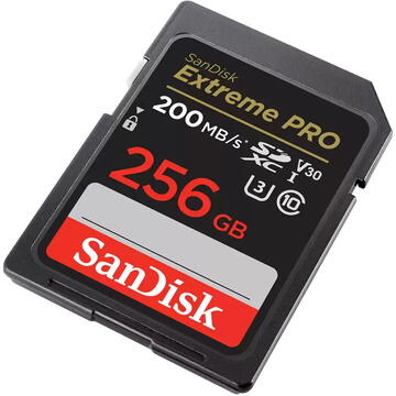 Card memorie SanDisk Extreme PRO 256 GB SDXC UHS-I Class 10