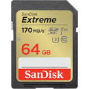 Extreme 64 GB SDXC UHS-I Class 10