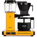 MOCCAMASTER KBG Select Yellow Pepper Fully-auto Drip coffee maker 1.25 L 1450 W Galben