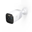 eufy Camera supraveghere video eufyCam Starlight 4G LTE Cellular Security wireless, 2K HD, IP67, Nightvision