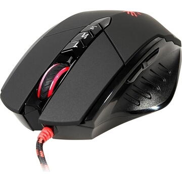 Mouse A4Tech Bloody V7M Gaming cu fir Optic 3200 dpi Negru