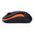 Mouse A4Tech G3-300N-BO Wireless 2.4GHz Optic 1000 dpi Negru / Portocaliu