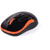 Mouse A4Tech G3-300N-BO Wireless 2.4GHz Optic 1000 dpi Negru / Portocaliu
