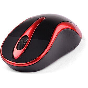Mouse A4Tech G3-280N-BR Wireless 2.4GHz Optic 1000 dpi Negru / Rosu