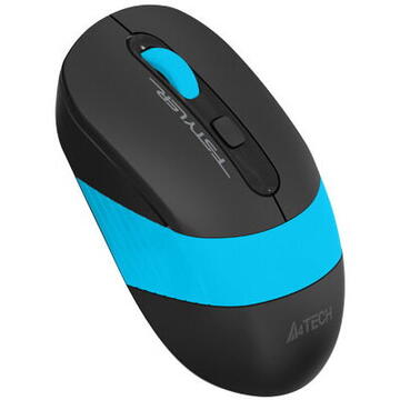 Mouse A4Tech FG10  Gaming Wireless 2.4GHz Optic 2000 dpi Negru / Albastru