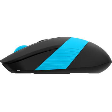 Mouse A4Tech FG10  Gaming Wireless 2.4GHz Optic 2000 dpi Negru / Albastru