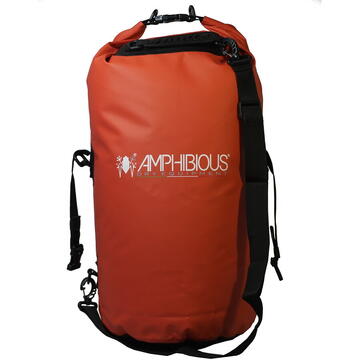 AMPHIBIOUS WATERPROOF BAG TUBE 40L RED P/N: TS-1040.03