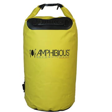 AMPHIBIOUS WATERPROOF BAG TUBE 20L YELLOW P/N: TS-1020.04