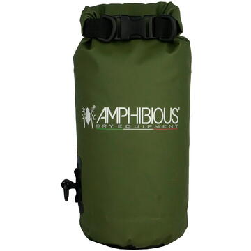 AMPHIBIOUS WATERPROOF BAG TUBE 5L GREEN P/N: TS-1005.15