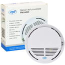 PNI Senzor de fum wireless PNI A023, compatibil cu Sistem de alarma wireless PNI SafeHouse HS550
