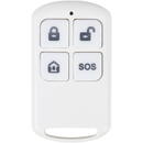 PNI Telecomanda PNI SafeHouse HS190 pentru sisteme de alarma wireless, functii armare, dezarmare, armare partiala, alarma de panica