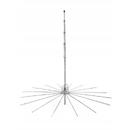 Antena de baza LEMM SUPER16, 3/4 unda, 26-28MHz, 3000W, 800cm, aluminiu, pentru cladiri, fabricat in Italia