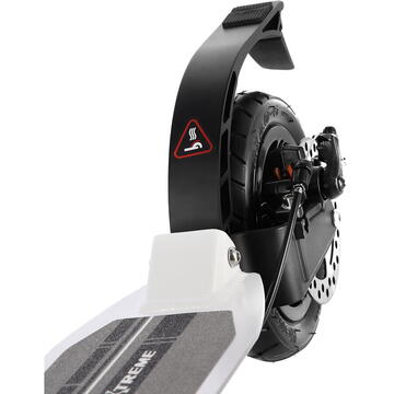 Trotineta NILS EXTREME HM208T WHITE/BLACK